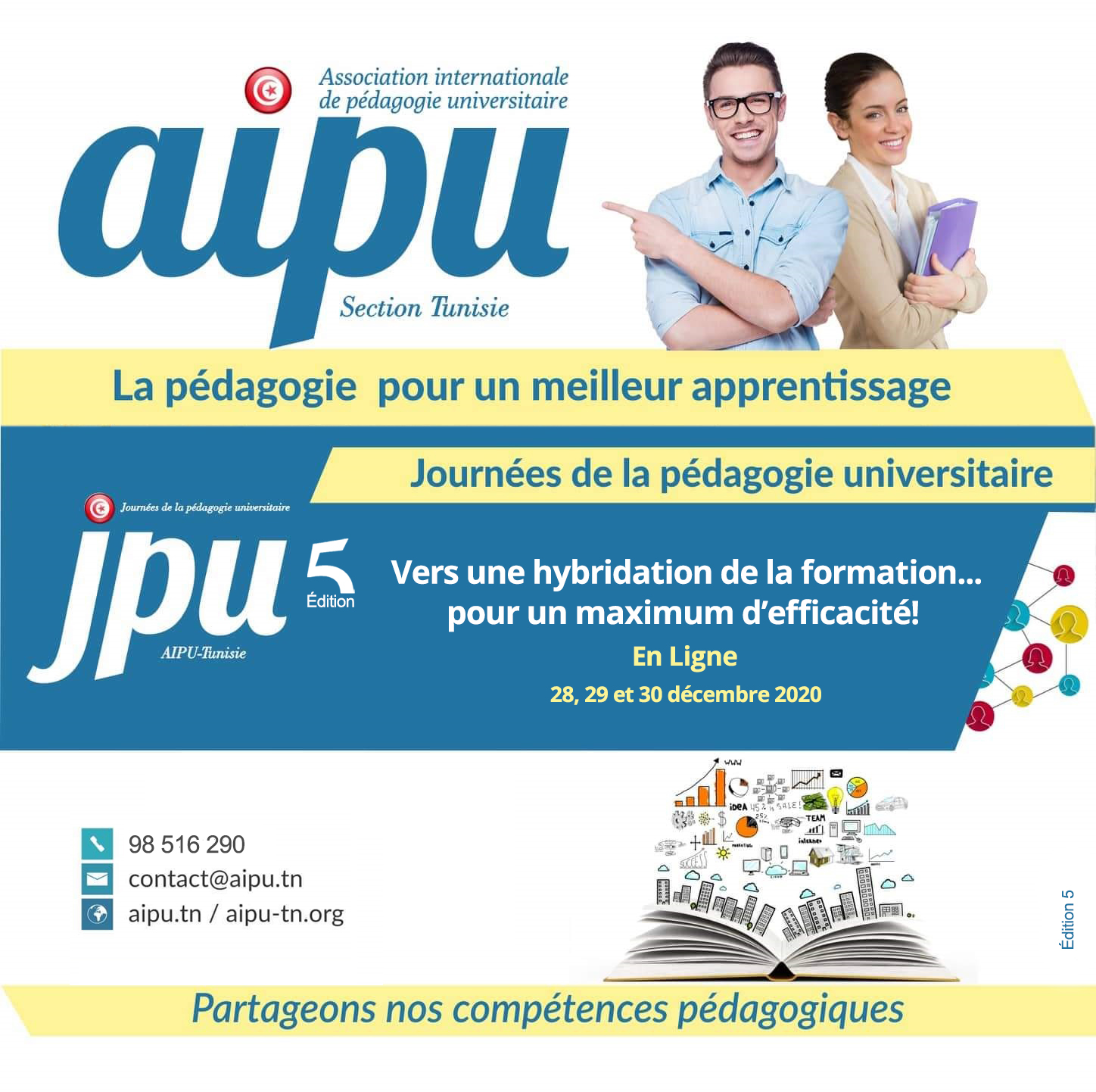 Affiche JPU5