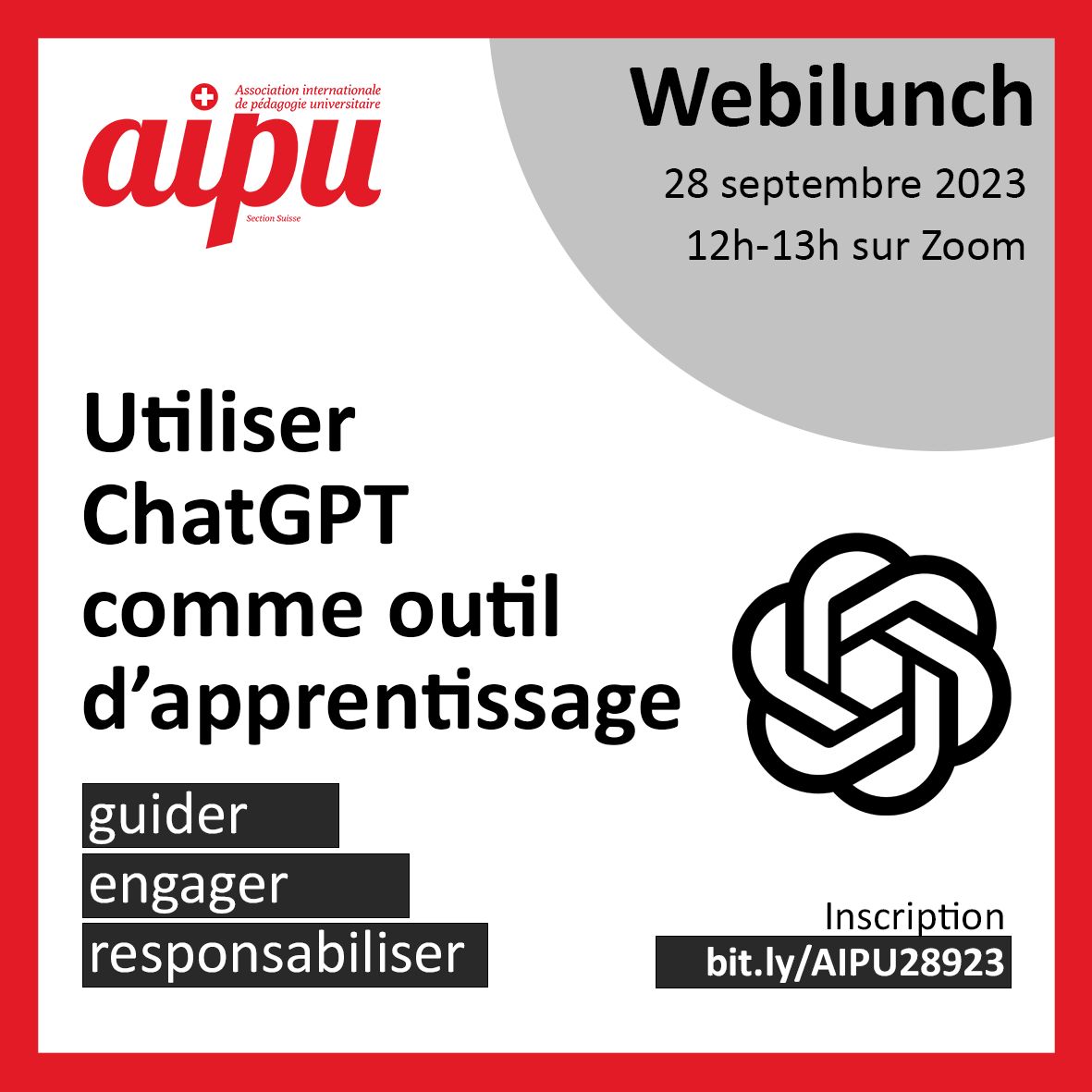 Webilunch du 28.09.2023