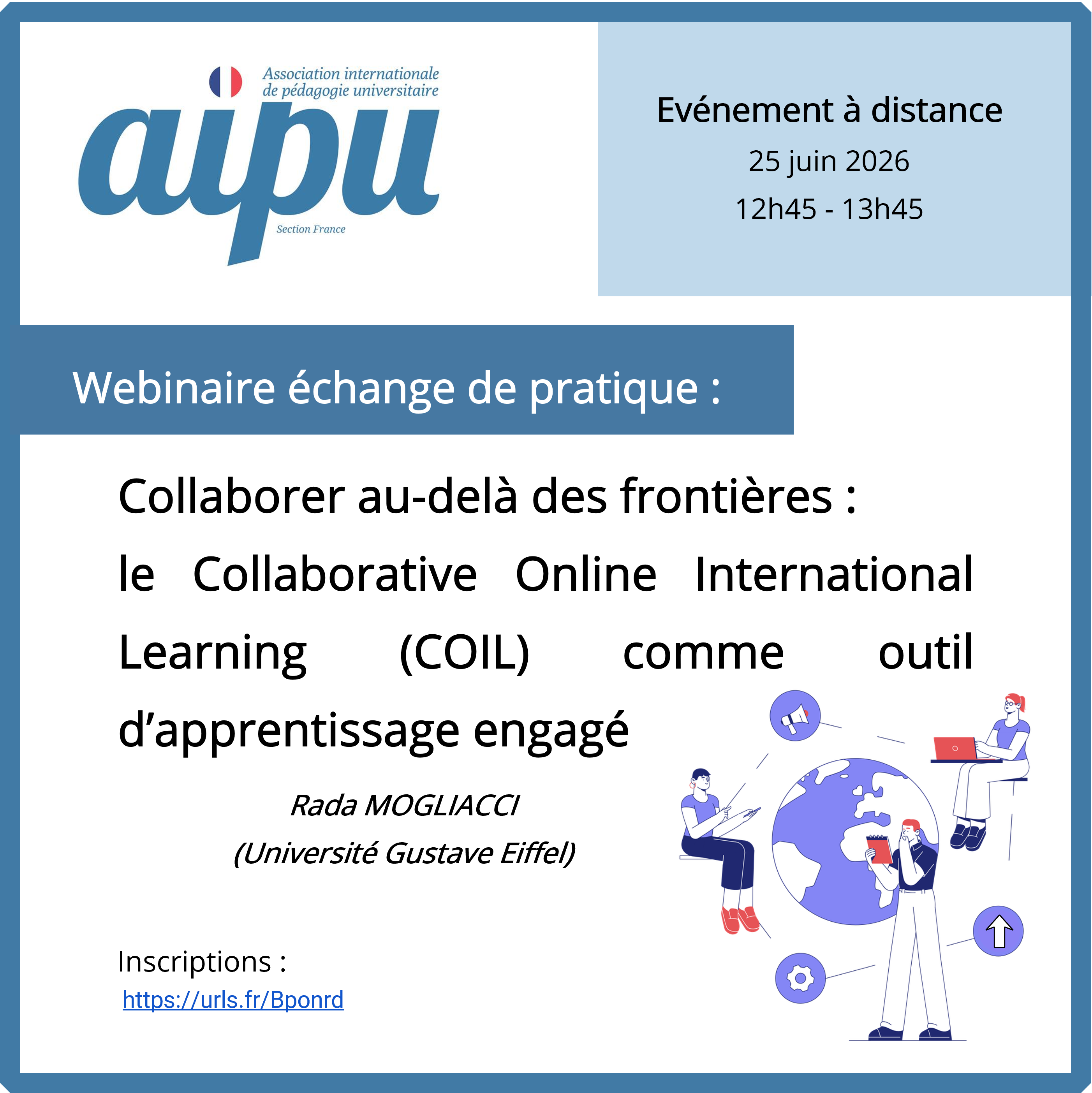 Webinaire du 25 juin