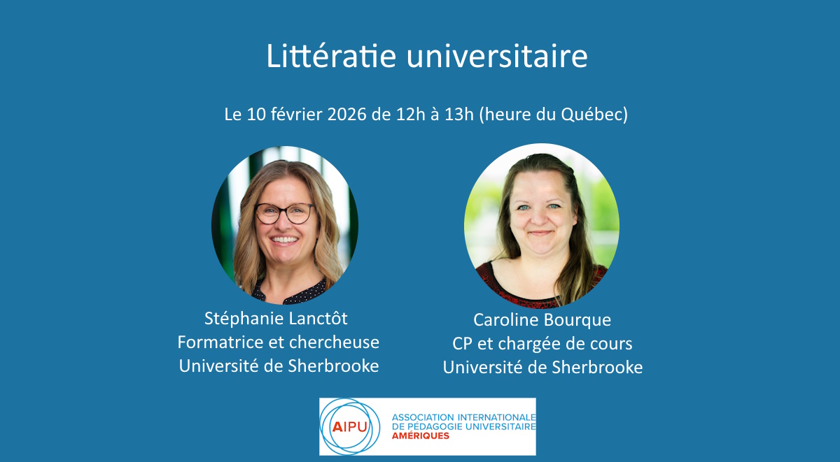 Photo des intervenantes