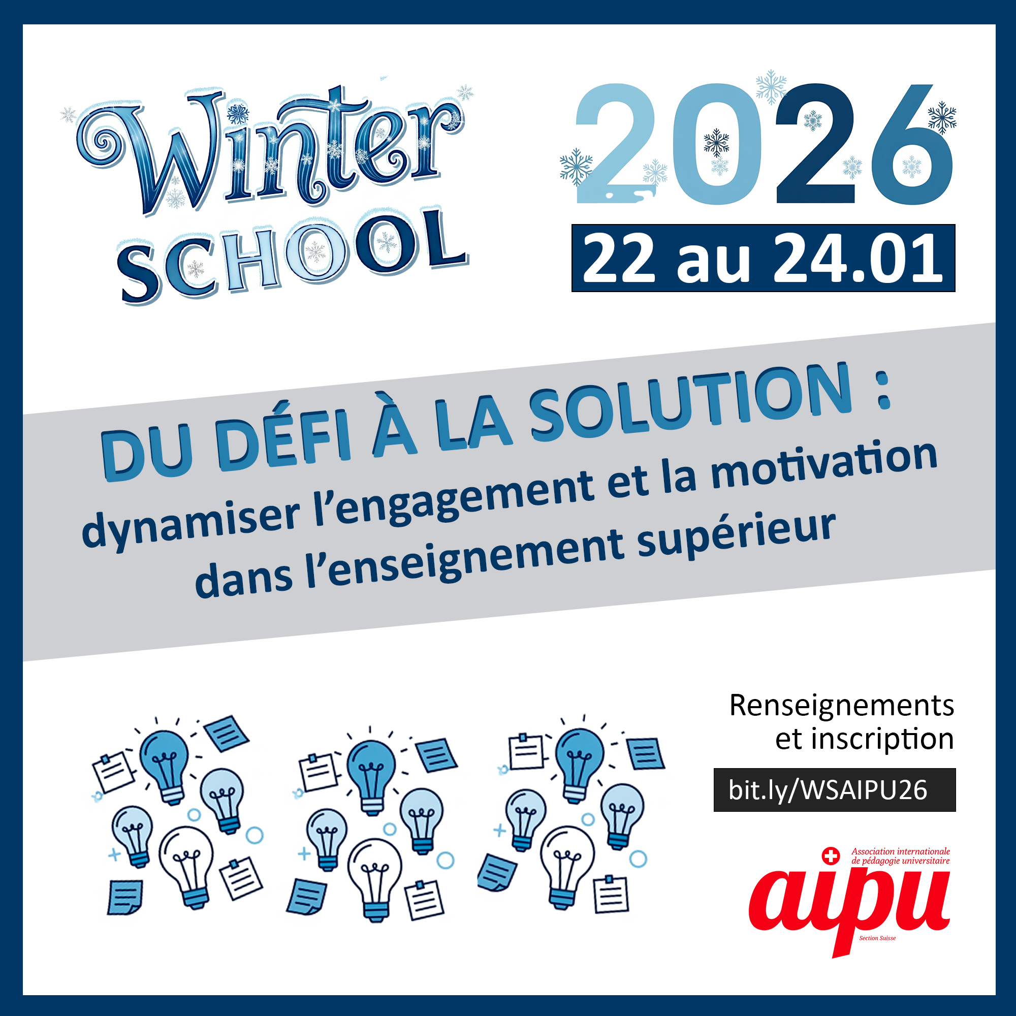 Du défi à la solution