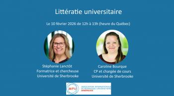 Photo des intervenantes