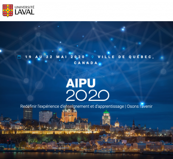 AIPU 2020 Québec