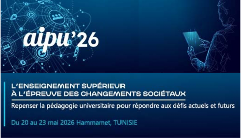 Bannière de la conférence 2026 à Hammamet