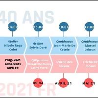AIPU FR - A vos agendas !