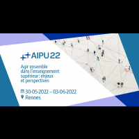 Visuel invitation congrès AIPU 2022