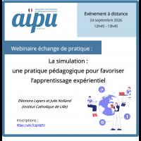 Webinaire du 24 septembre