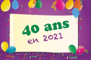 40 ans en 2021