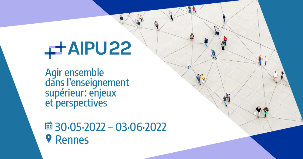 AIPU22 30 mai au 3 juin 2022 à Rennes