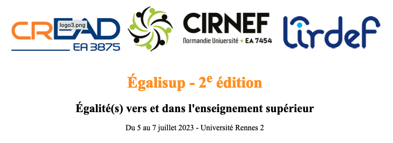 Colloque Egalisup