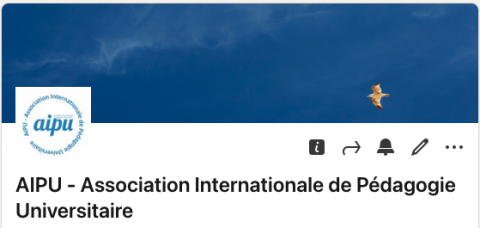 En-tête du groupe AIPU sur LinkedIn